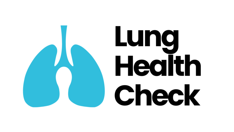 Lung Health Check logo
