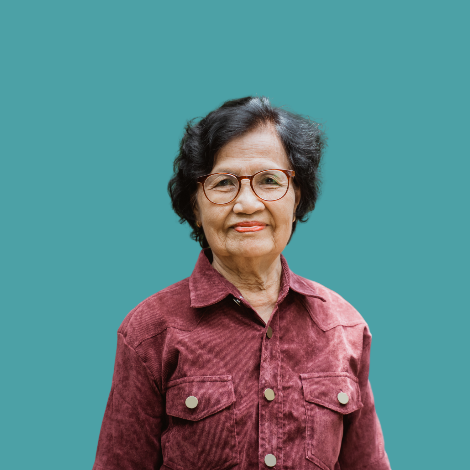 Portrait of woman