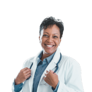 Doctor smiling