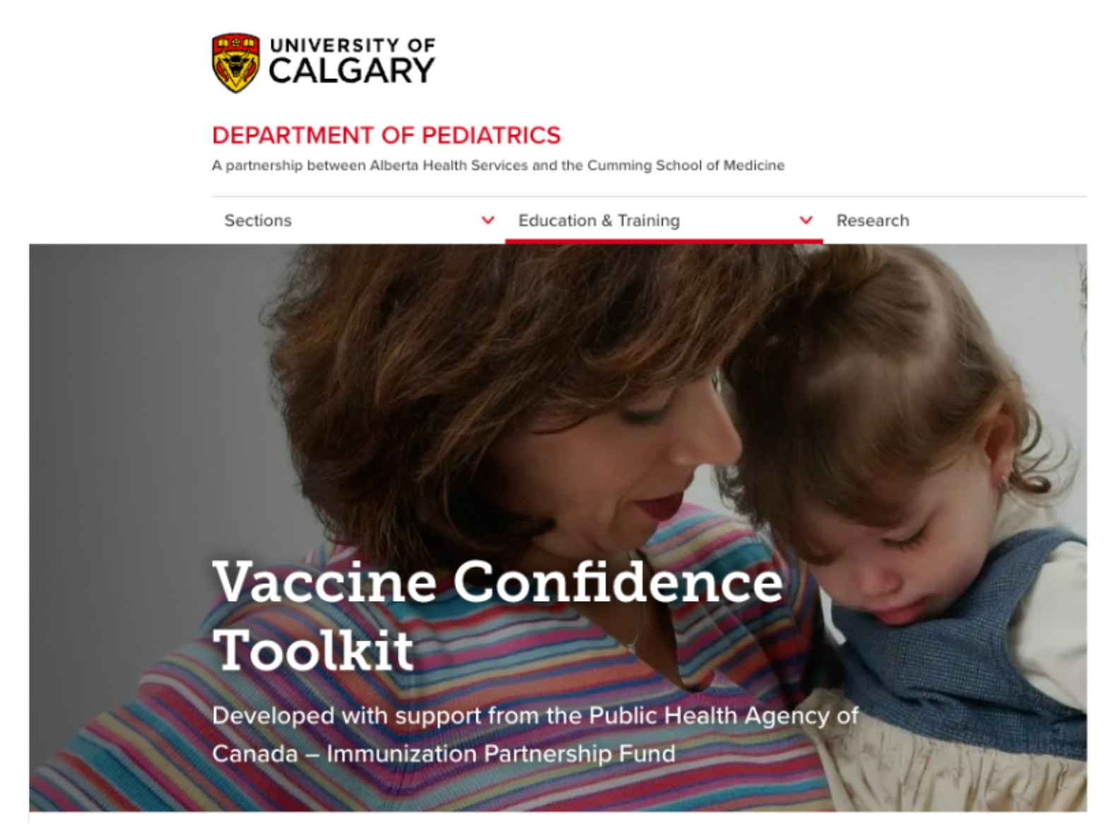 Vaccine Confidence Toolkit